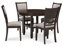 Load image into Gallery viewer, Langwest Dining Table and 4 Chairs by Ashley Furniture D422-225