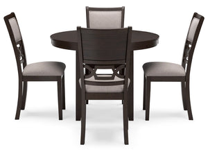 Langwest Dining Table and 4 Chairs by Ashley Furniture D422-225