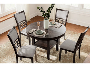 Langwest Dining Table and 4 Chairs by Ashley Furniture D422-225