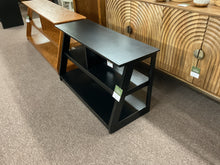 Load image into Gallery viewer, Poplar Open 42" TV Stand by American Heartland 25942 - BK