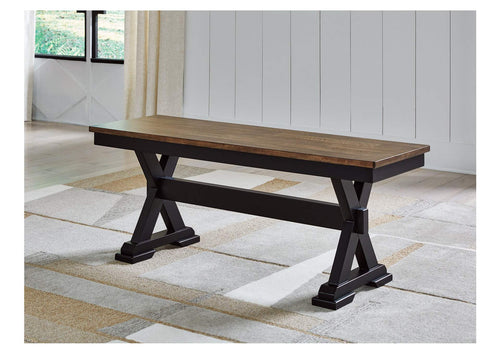 Wildenauer Dining Bench by Ashley Furniture D634-00