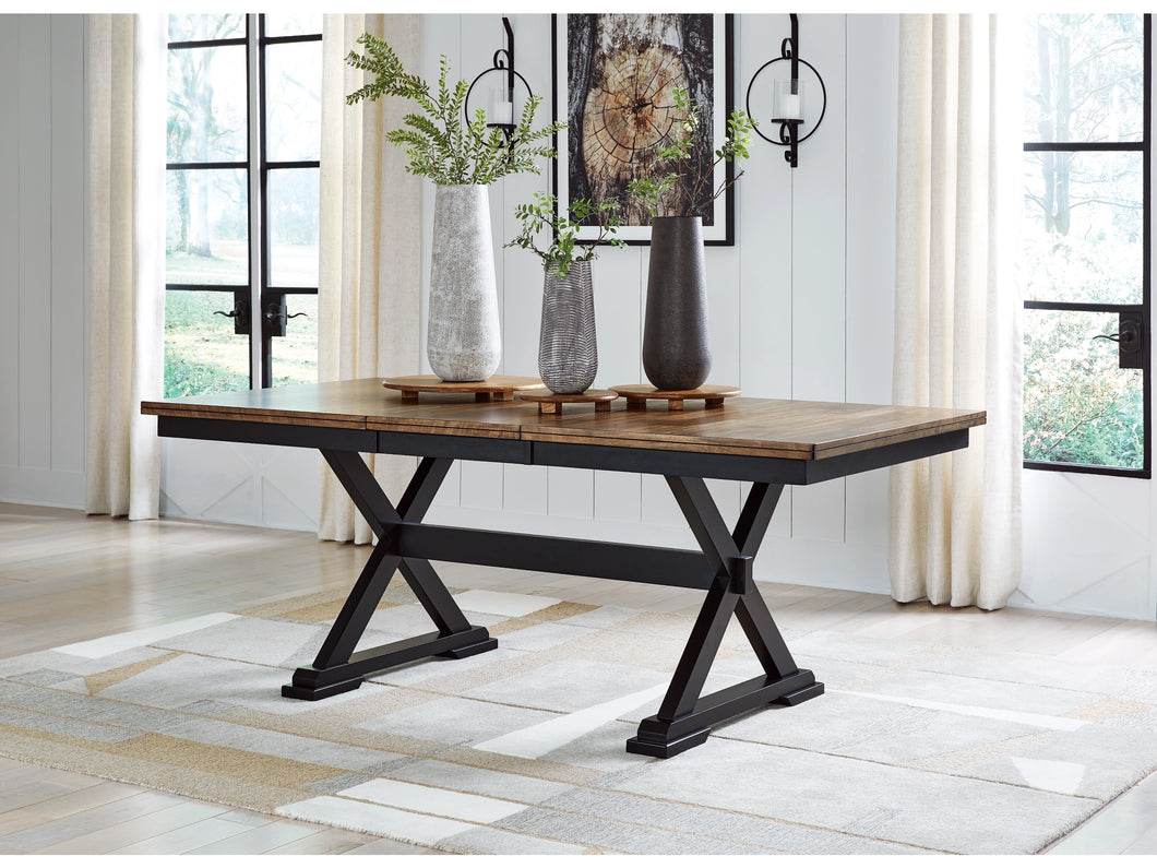 Wildenauer Dining Extension Table by Ashley Furniture D634-35