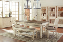 Load image into Gallery viewer, Bolanburg Dining Table with 6 Storage Drawers by Ashley Furniture D647-25 Antique White