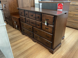 Maple Stonehaven Master Dresser 10 DR by Wolfcraft M8515 MO VPH