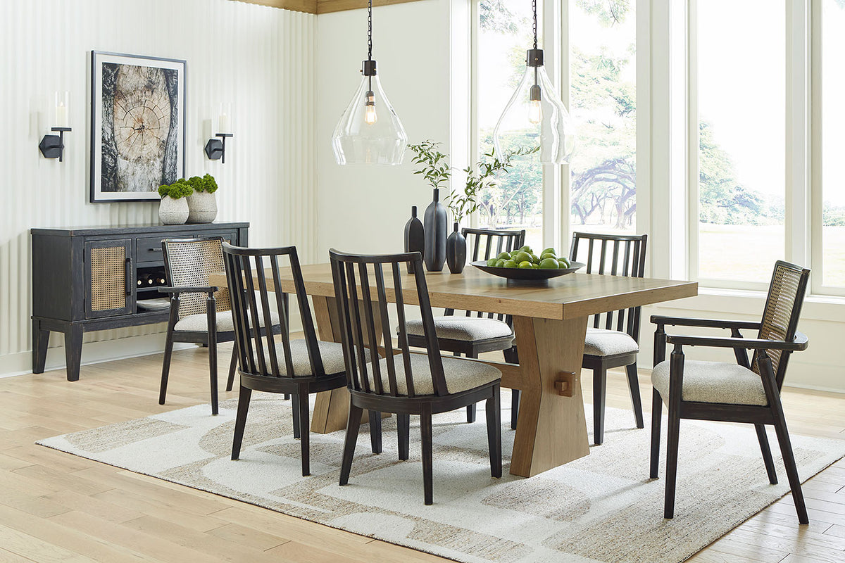 Galliden Dining Chair by Ashley Furniture D841-01 – Coen's Home Furnishings