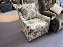 Load image into Gallery viewer, Aubrey Swivel Barrel Chair by Best Home Furnishings 2318 33033 Caviar