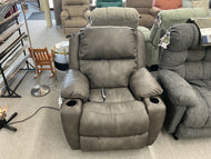 Stellar Power Lift Chair by HomeStetch 245-59-21 Omnipotent Pewter