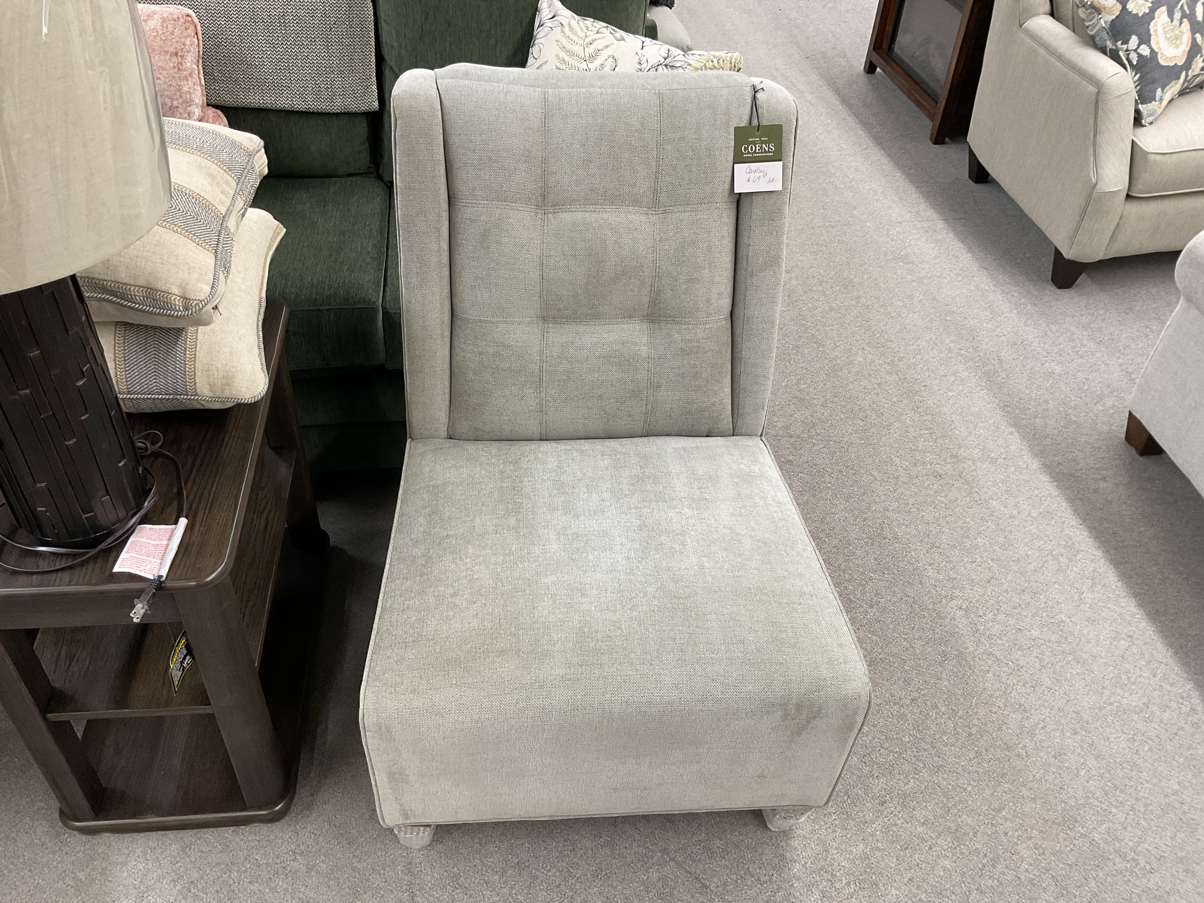 Caroline Chair by Justice Furniture 792 B2235