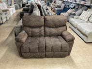 Morrison Reclining Loveseat by La-Z-Boy Furniture 448-766 B153876 Cappuccino