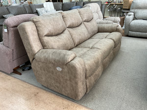 Marvel Power Reclining Sofa w/Head Tilt by Southern Motion 881-61 186-16
