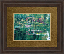 Load image into Gallery viewer, Swamp Scene Framed Print by Classy Art DM2135