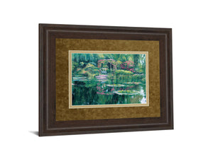 Swamp Scene Framed Print by Classy Art DM2135