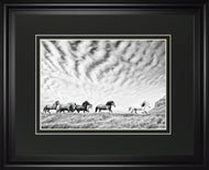 Horse Run III by Classy Living DM6192