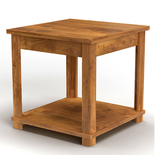 Deer Valley End Table by Legends Furniture DV4120.FLQ Fruitwood Discontinued