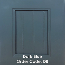 Load image into Gallery viewer, Poplar Gala Hall Tree &amp; Plain Base by American Heartland 80715DB Dark Blue