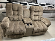 Load image into Gallery viewer, Everlasting Manual Rocking Console Loveseat by Best Home Furnishings L515RC7 20576 Cocoa