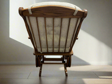 Load image into Gallery viewer, Swanback Mini Glider by D&amp;E Workshop 071, Oak Stain, R1-163