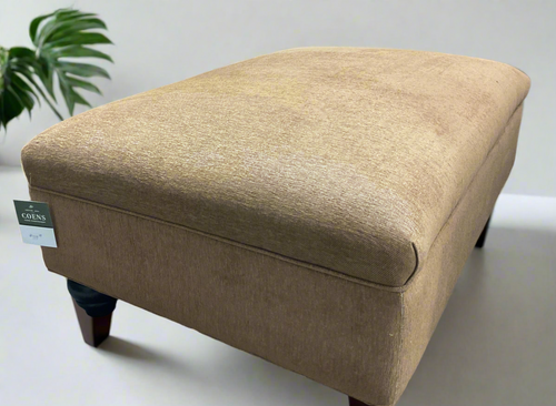 Just Your Style Ottoman by Justice 3514 C-2287 Amber