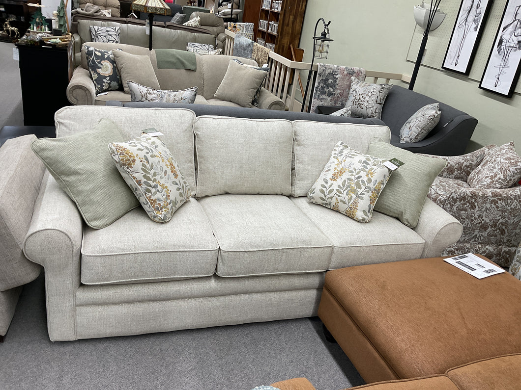 Collins Sofa by La-Z-Boy Furniture 610-494 C196532 Ivory