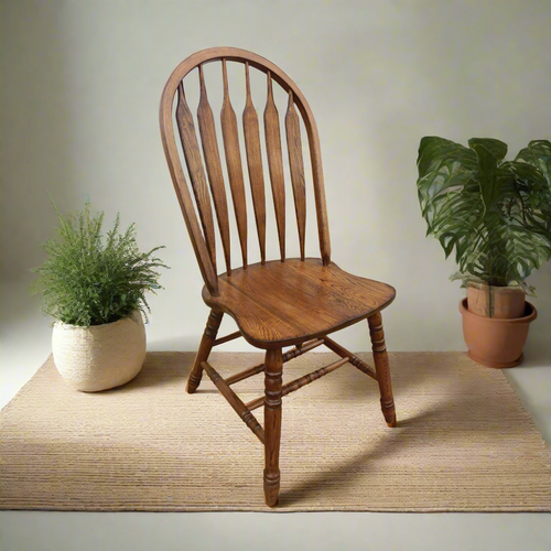 Colonial Windsor Side Chair by Tennessee Furniture 3125BW