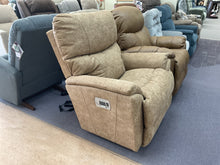 Load image into Gallery viewer, Trouper Power Rocking Recliner w/ Headrest &amp; Lumbar by La-Z-Boy Furniture 10X-724 E153773 Camel