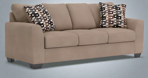 Triston-Peaks Sofa by Ashley Furniture 3020438 Suede