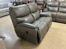 Load image into Gallery viewer, Trouper Reclining Leather Loveseat by La-Z-Boy Furniture 448-724 LB172755 Grey