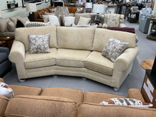 Load image into Gallery viewer, Justin Conversation Sofa by Justice Furniture #934 C-2664, Pillows J2651