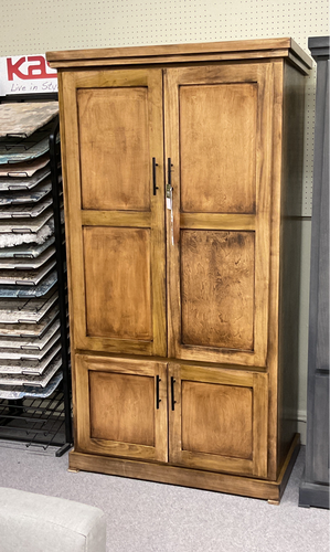 Poplar Gala Double Door Armoire by American Heartland 80790EA