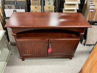 Poplar Tall Deluxe Entertainment Console by American Heartland 16145 CC Concord Cherry