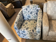Daisy Swivel Glider Chair by Southern Motion 105 318-60 Posey Baltic Discontinued Fabric & Style