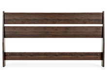 Load image into Gallery viewer, Calverson Queen Panel Headboard by Ashley Furniture EB3660-157 Mocha