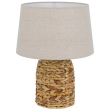 Load image into Gallery viewer, TerraBrae Seagrass Accent Lamp by Cal Lighting EC-1011 AC