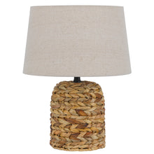 Load image into Gallery viewer, TerraBrae Seagrass Accent Lamp by Cal Lighting EC-1011 AC