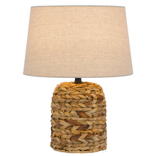 Load image into Gallery viewer, TerraBrae Seagrass Accent Lamp by Cal Lighting EC-1011 AC