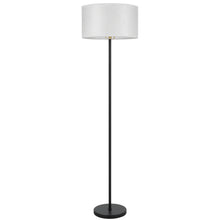 Load image into Gallery viewer, Octavia Black Metal Pole Floor Lamp by Cal Lighting EC-1014 FL