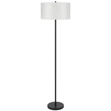 Load image into Gallery viewer, Octavia Black Metal Pole Floor Lamp by Cal Lighting EC-1014 FL