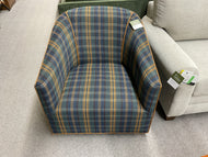 Touche Swivel Chair by Justice Furniture #941 H-2679