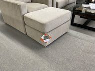 Lauren Ottoman by La-Z-Boy Furniture 024-677 C212263 Taupe