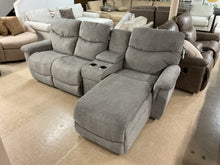 Load image into Gallery viewer, James Reclining Sectional by La-Z-Boy Furniture 44Q,SC4,44E-521 C181254 Stone