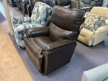 Load image into Gallery viewer, Trouper Leather Rocker Recliner by La-Z-Boy Furniture 10-724 LB172779 Walnut