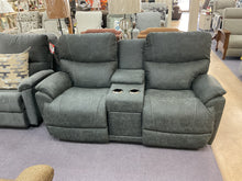 Load image into Gallery viewer, Trouper Reclining Loveseat w/ Console by La-Z-Boy Furniture 449-724 E153758 Ink