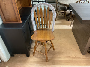 24" Colonial Windsor Bowback Barstool by Tennessee Enterprises 5525 BW