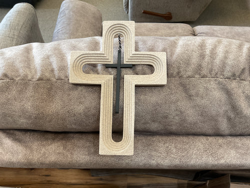 Cutout Cross Wall Plaque by Ganz ER70645