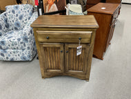 Poplar Microwave Base with Wood Top by American Heartland 75300EA European Ash