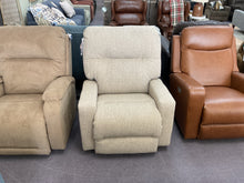 Load image into Gallery viewer, Kenley Power Rocker Recliner w/ BeCozzi Feature (H/M/HT) by Best Home Furnishings 5NX17 22529 Saddle