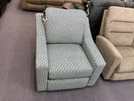 Cavrilly Modern Styled Incliner Chair by Best Home Furnishing C110RI4 25052 Chambray