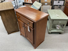 Load image into Gallery viewer, Poplar Microwave Base with Wood Top by American Heartland 75300HG Havana Gold