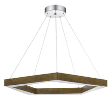 Load image into Gallery viewer, Metz Dimmable LED Polygon Pendant Fixture by Cal Lighting FX-3745-38