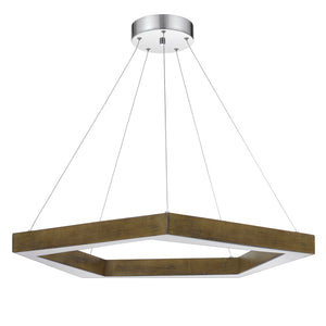 Metz Dimmable LED Polygon Pendant Fixture by Cal Lighting FX-3745-38